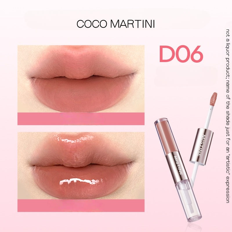 Mistine Tipsy Lock Lip Duo 3g