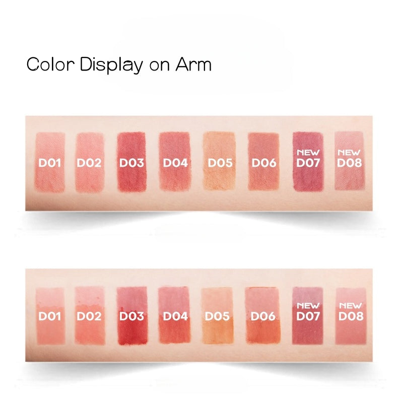 Mistine Tipsy Lock Lip Duo 3g