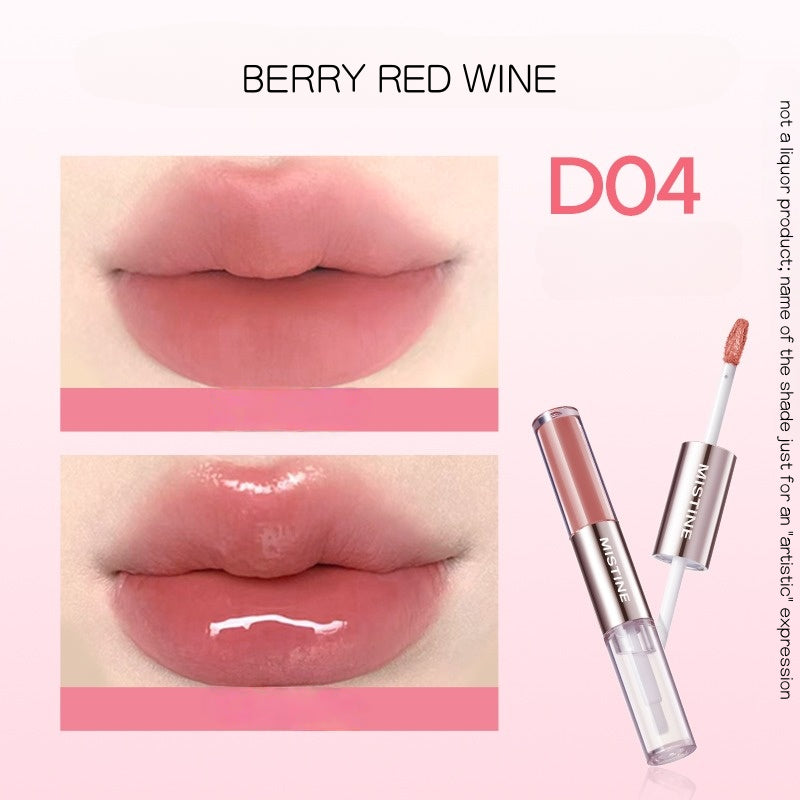 Mistine Tipsy Lock Lip Duo 3g