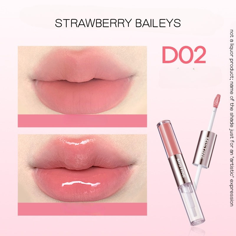 Mistine Tipsy Lock Lip Duo 3g
