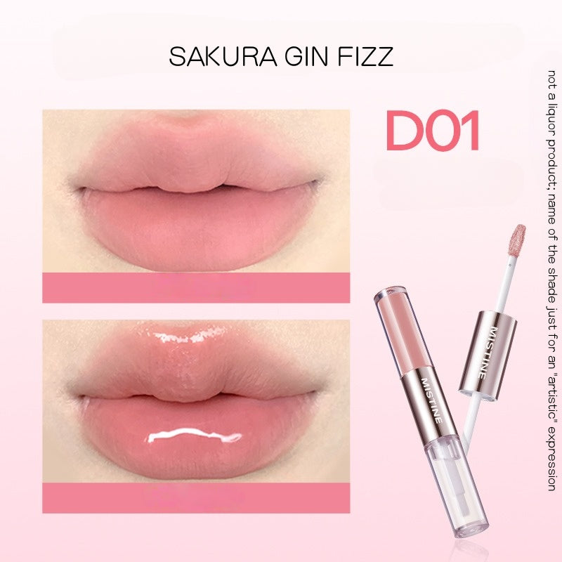 Mistine Tipsy Lock Lip Duo 3g