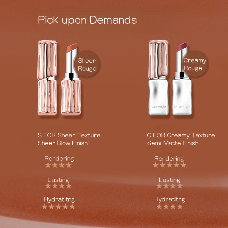 Mistine Thai Latte Rouge 3.5g