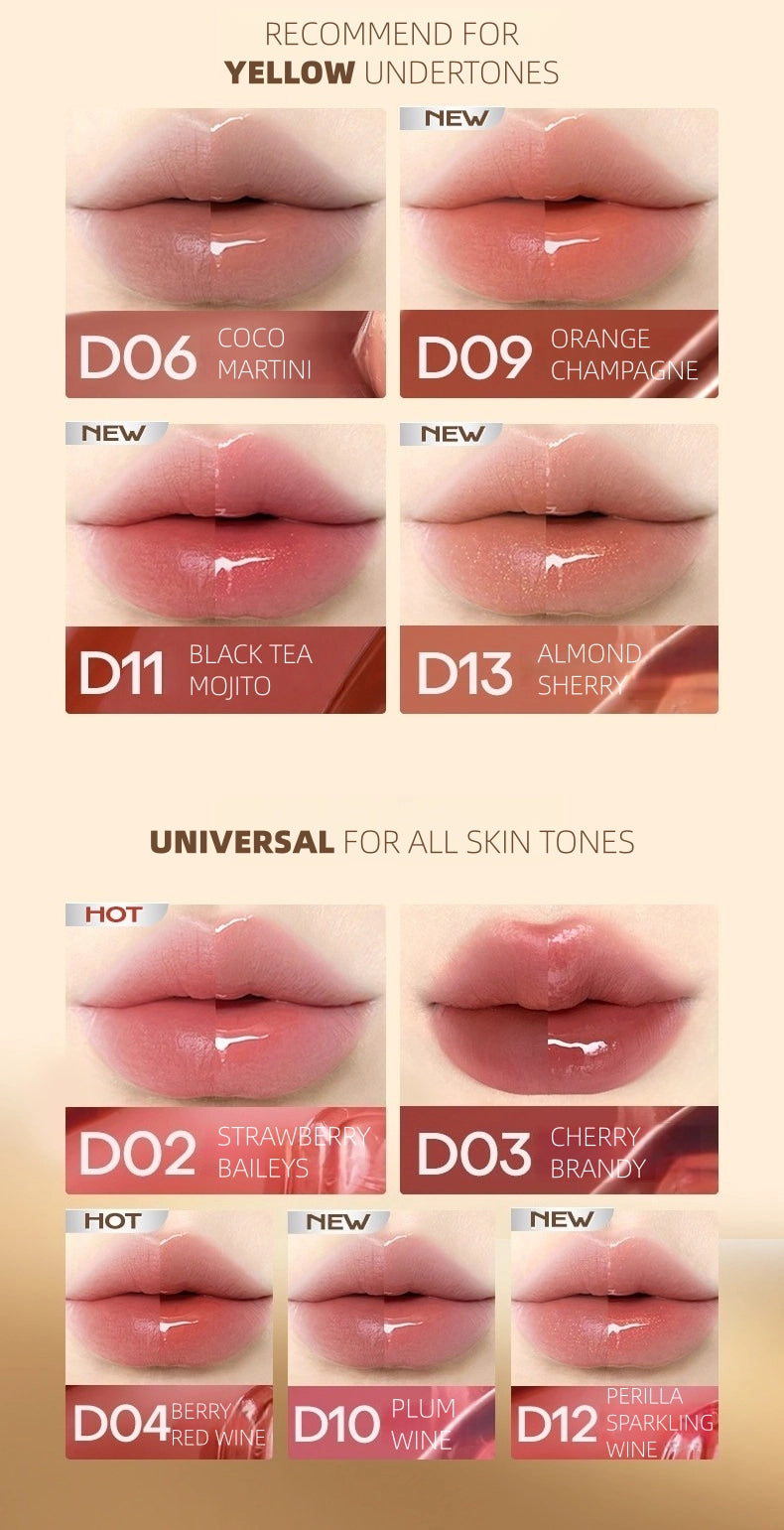 MISTINE - Tipsy Lock Lip Duo 3g