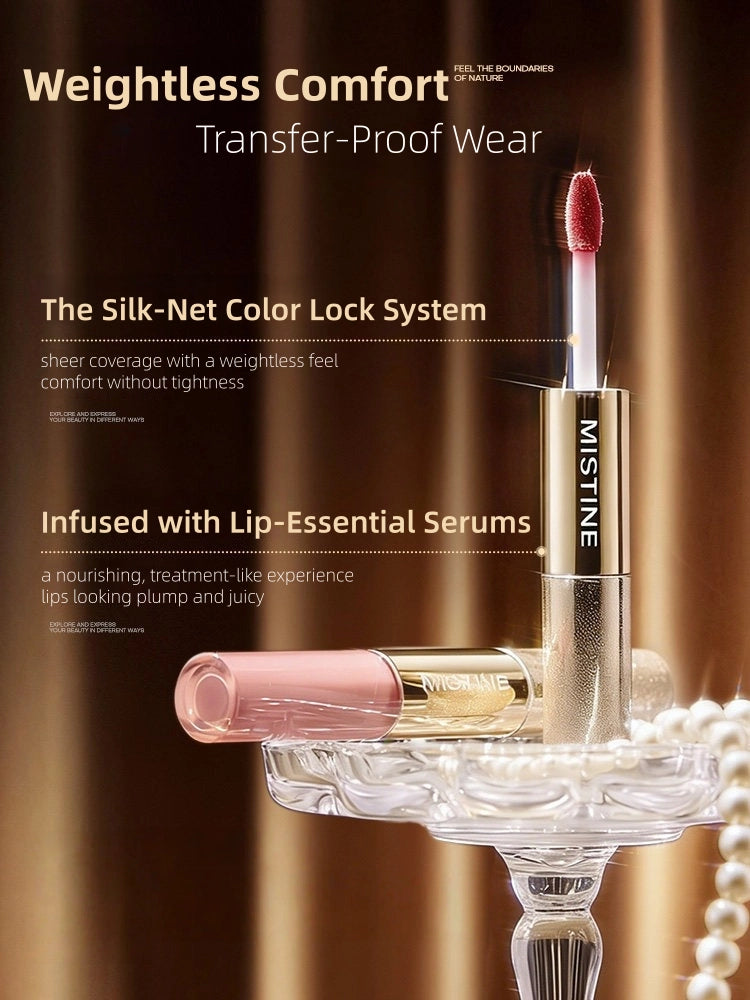 MISTINE - Tipsy Lock Lip Duo 3g