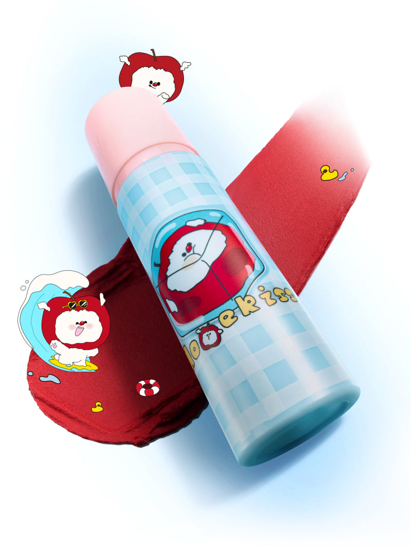 Mooekiss Apple Dog Velvet Lip Mud 3g