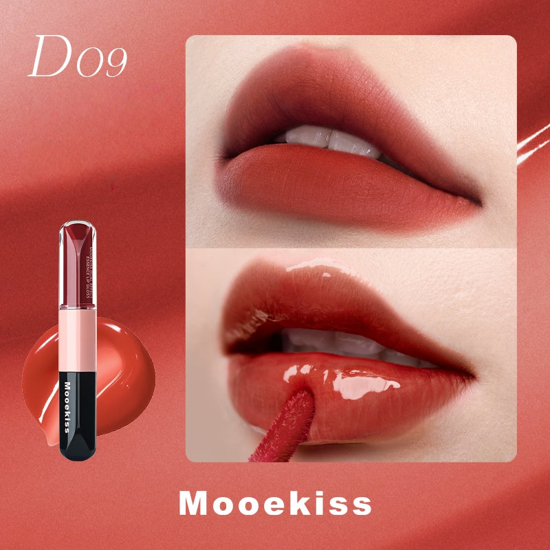 Mooekiss Dual Effect Essence Lip Gloss 6ml