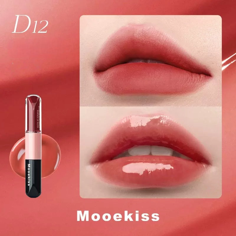 Mooekiss Dual Effect Essence Lip Gloss 6ml