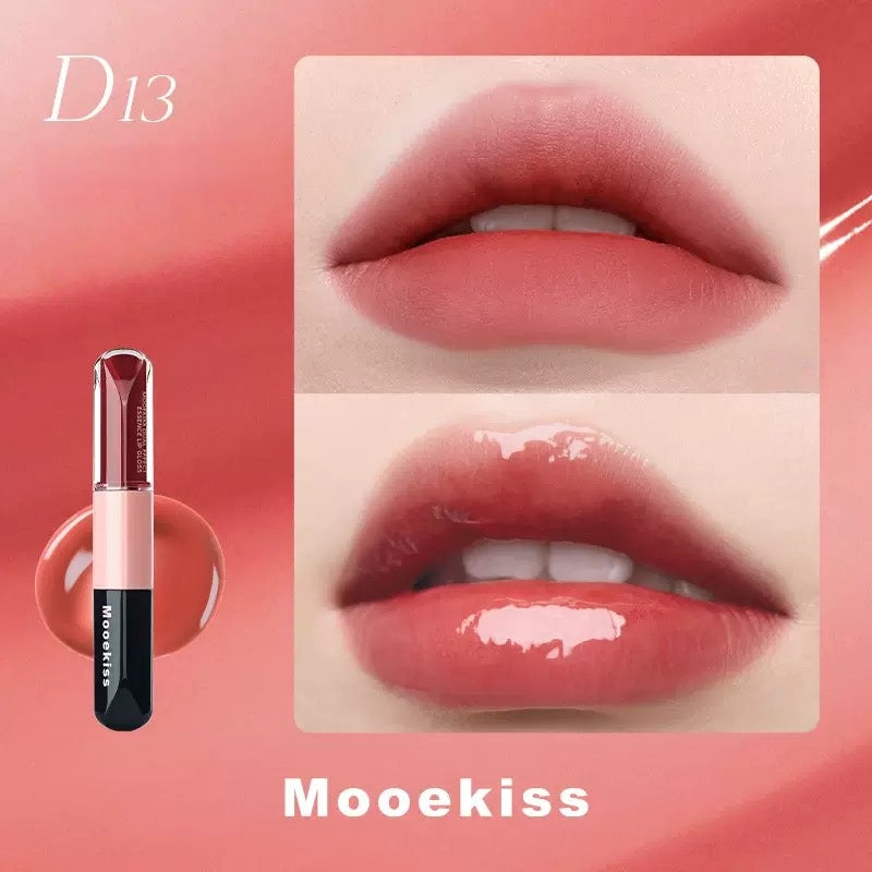 Mooekiss Dual Effect Essence Lip Gloss 6ml