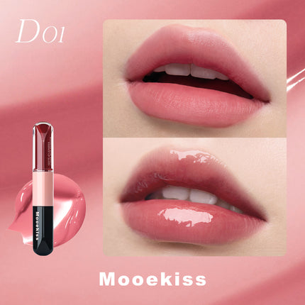 Mooekiss - Dual Effect Essence Lip Gloss 6ml
