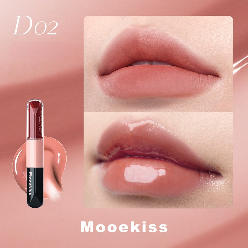 Mooekiss Dual Effect Essence Lip Gloss 6ml