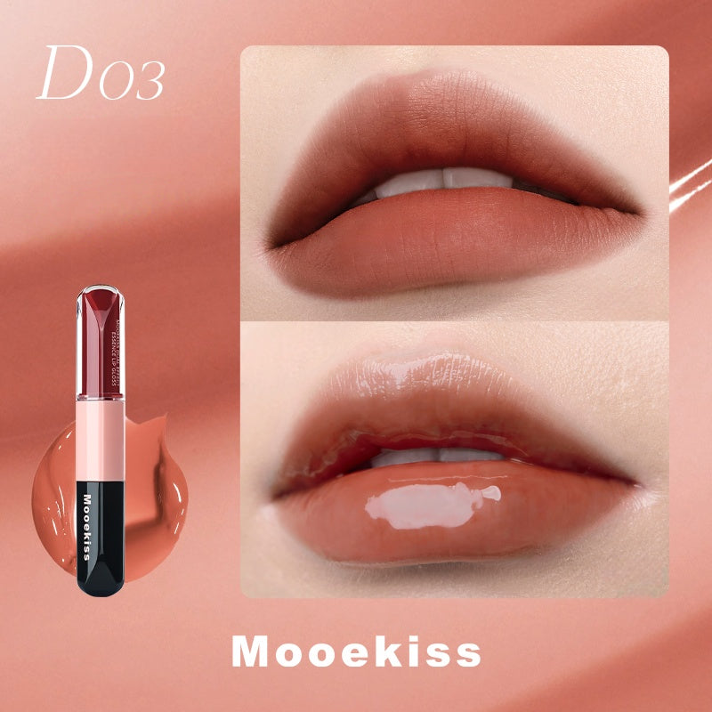 Mooekiss Dual Effect Essence Lip Gloss 6ml