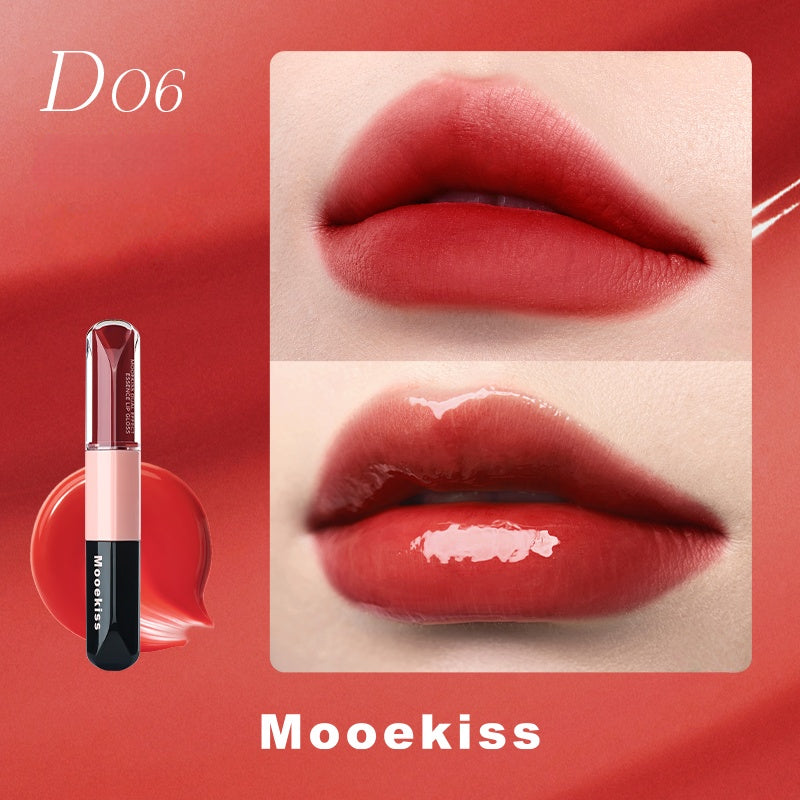 Mooekiss Dual Effect Essence Lip Gloss 6ml