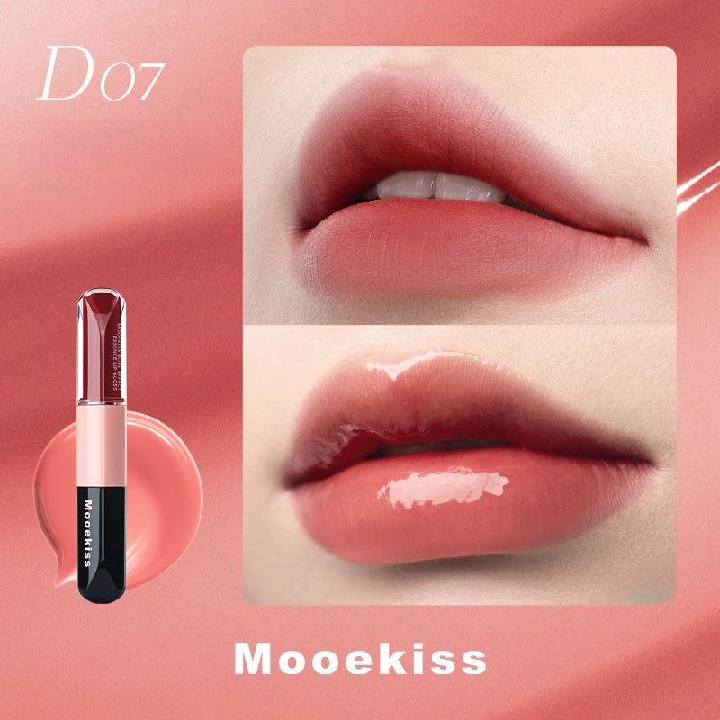 Mooekiss Dual Effect Essence Lip Gloss 6ml