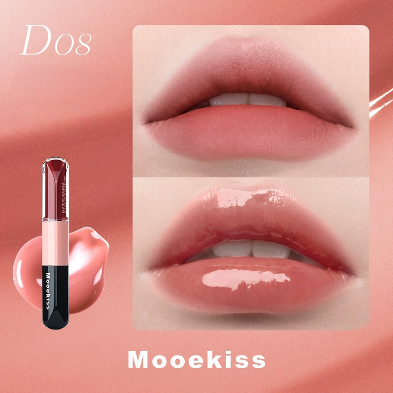 Mooekiss Dual Effect Essence Lip Gloss 6ml