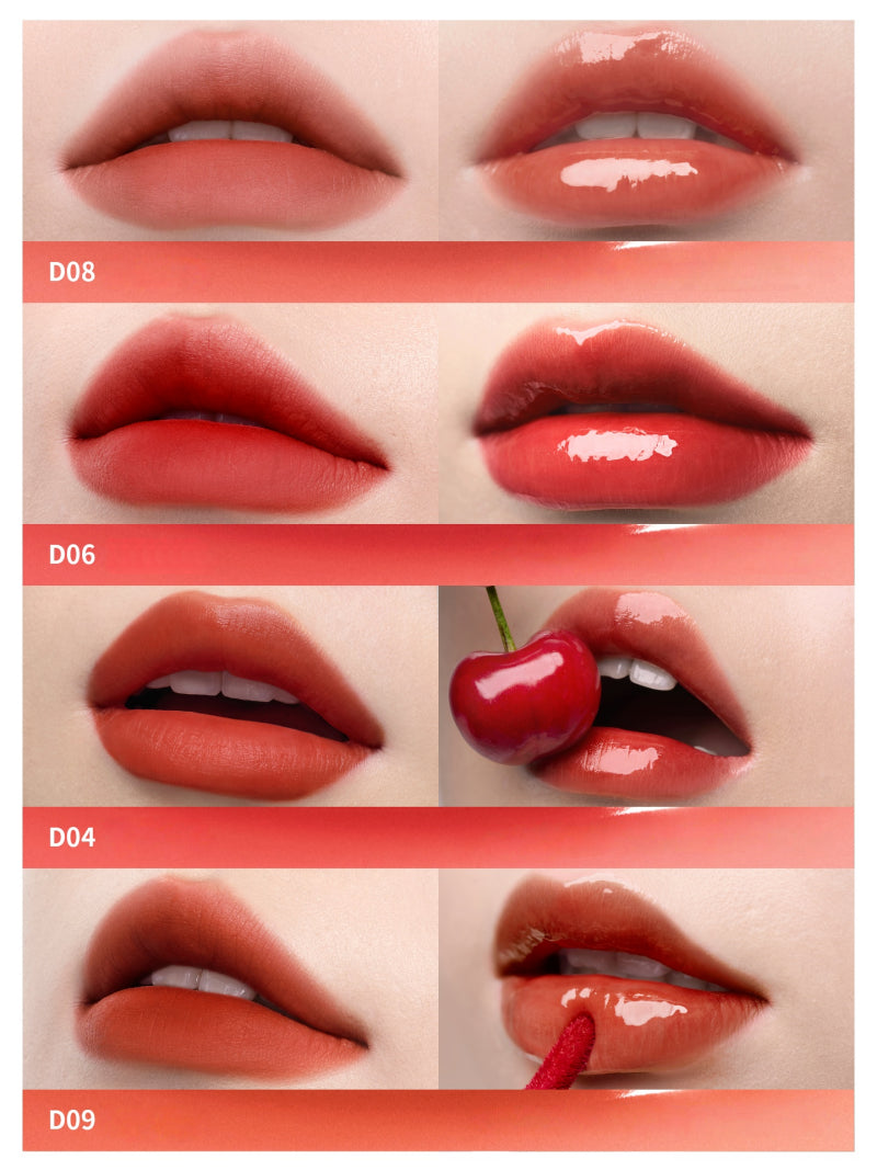 Mooekiss - Dual Effect Essence Lip Gloss 6ml