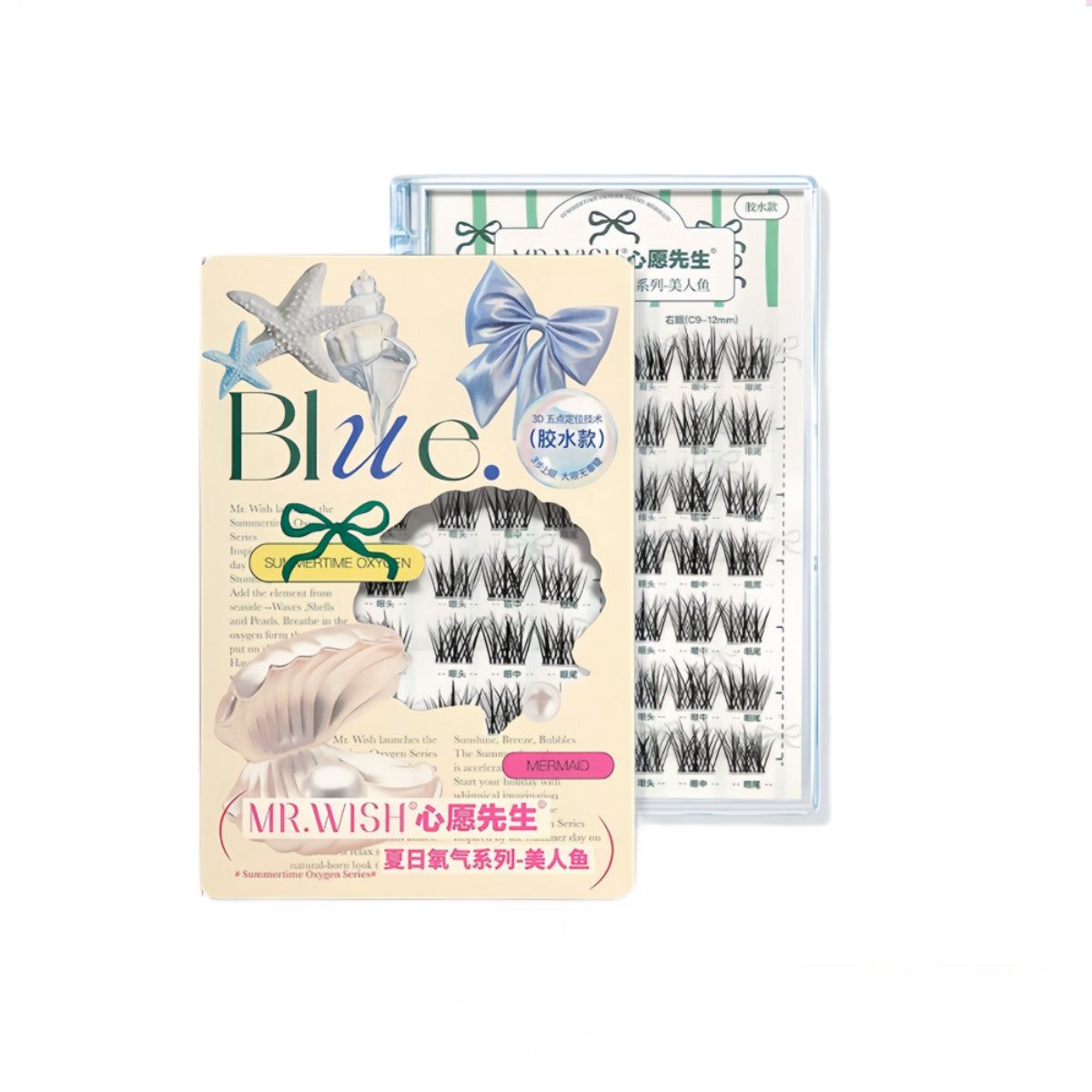 Mr. Wish Summertime Oxygen Series False Eyelashes