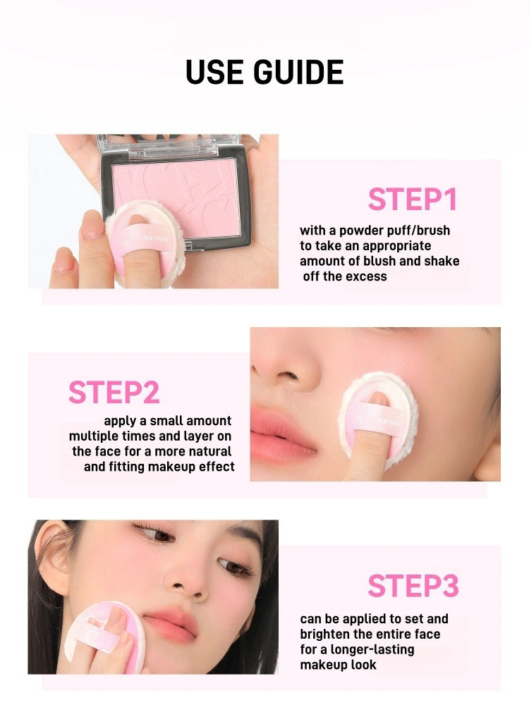 NEIYOU Cat Files Blush Powder 3g