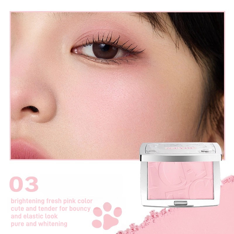 NEIYOU Cat Files Blush Powder 3g