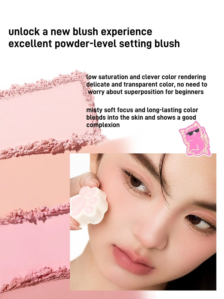 NEIYOU Cat Files Blush Powder 3g