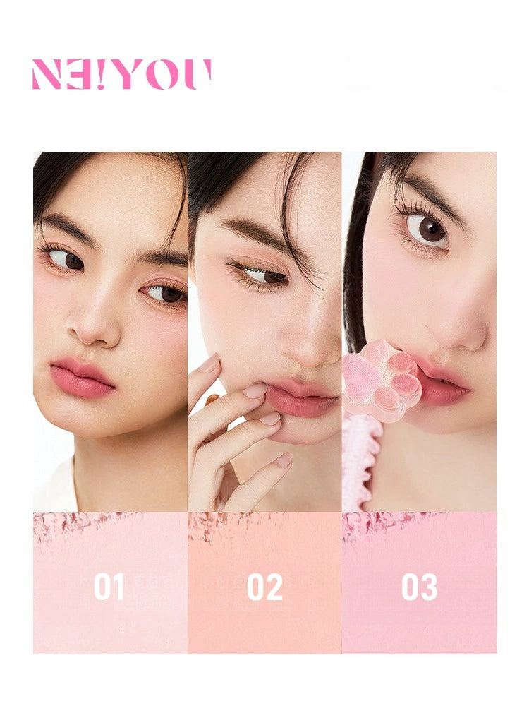 NEIYOU Cat Files Blush Powder 3g