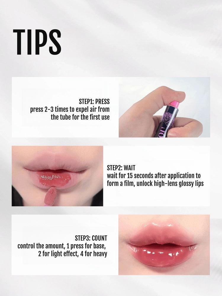 NEIYOU Translucent Lip Glaze 3g