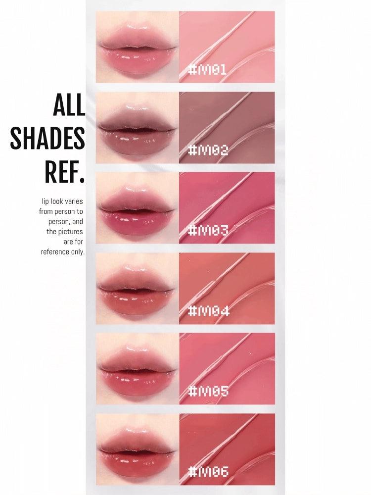 NEIYOU Translucent Lip Glaze 3g