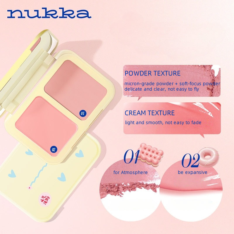 nukka Blush Duo 5g