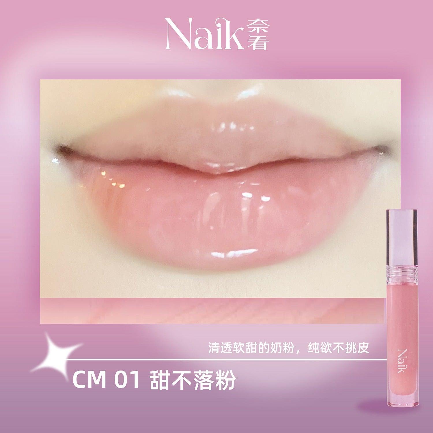 Naik Dream Journey Lip Gloss Mirror Moisturizing 2.4g