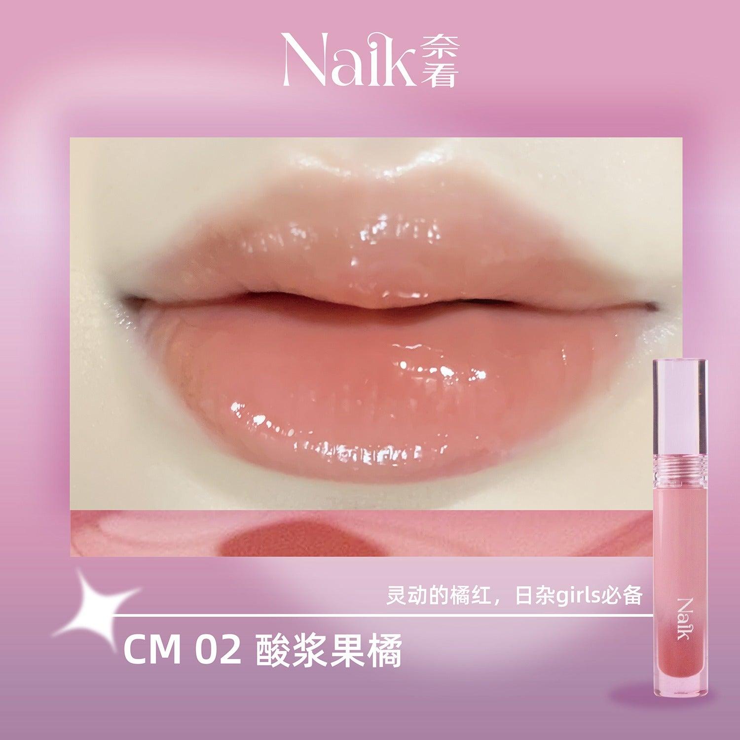 Naik Dream Journey Lip Gloss Mirror Moisturizing 2.4g