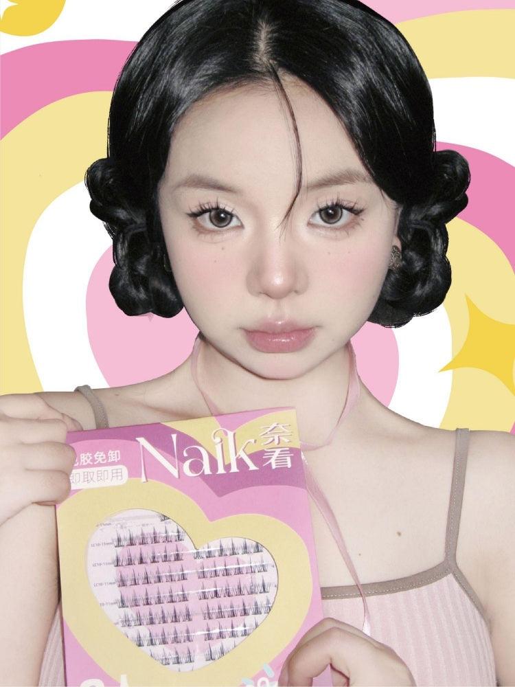 Naik Glue Free False Eyelashes Natural Look