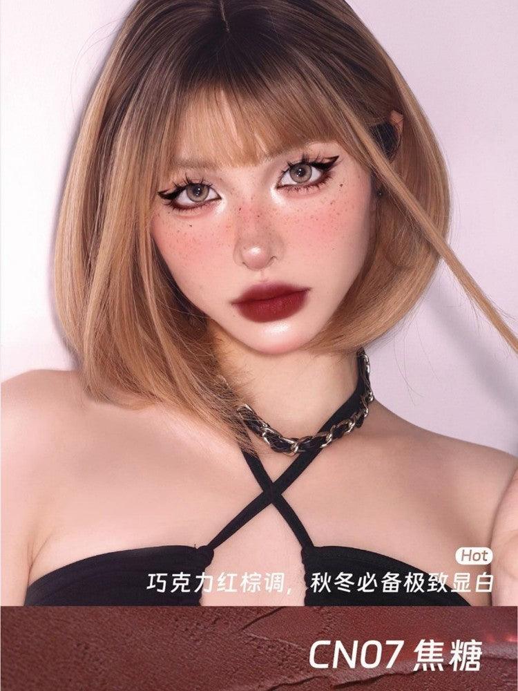 Naik Happy Loading Lip Mud Velvet Matte 2.7g