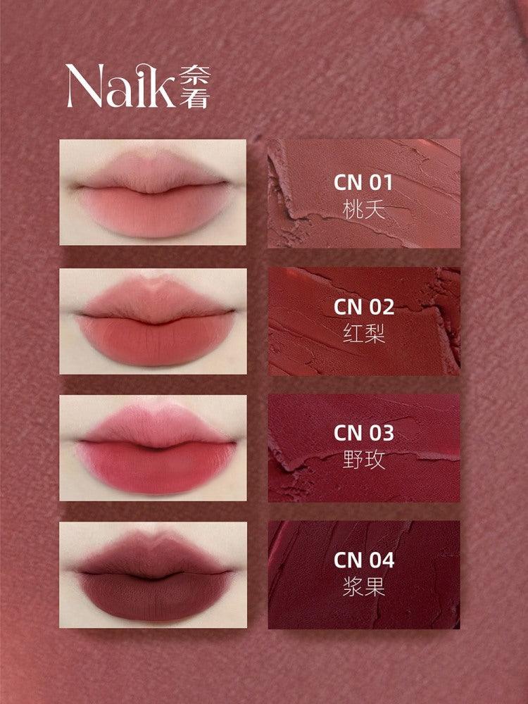 Naik Happy Loading Lip Mud Velvet Matte 2.7g