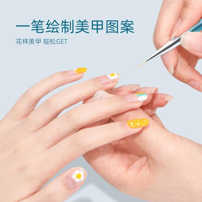 Nail Art Brush Set 6 In YSN018 - Chic Decent