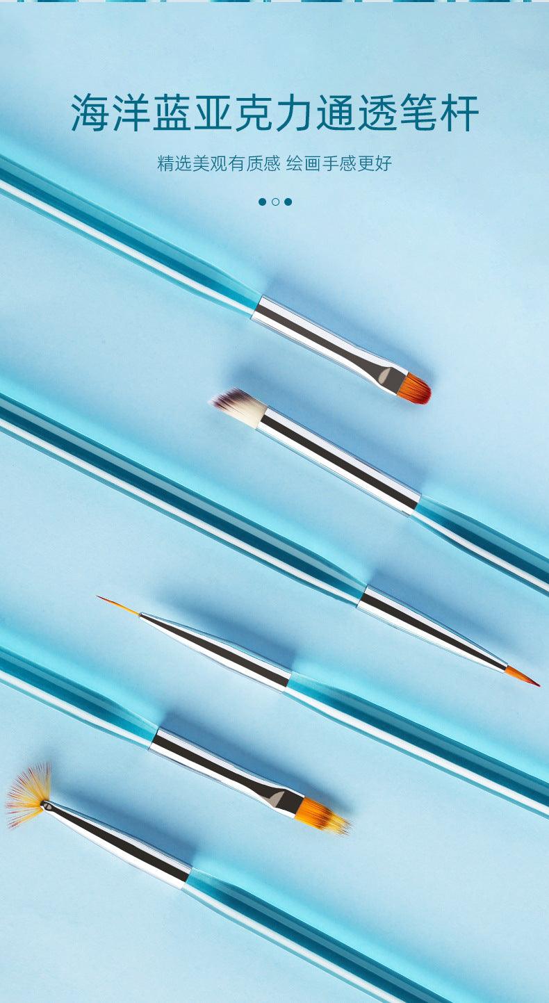 Nail Art Brush Set 6 In YSN018 - Chic Decent