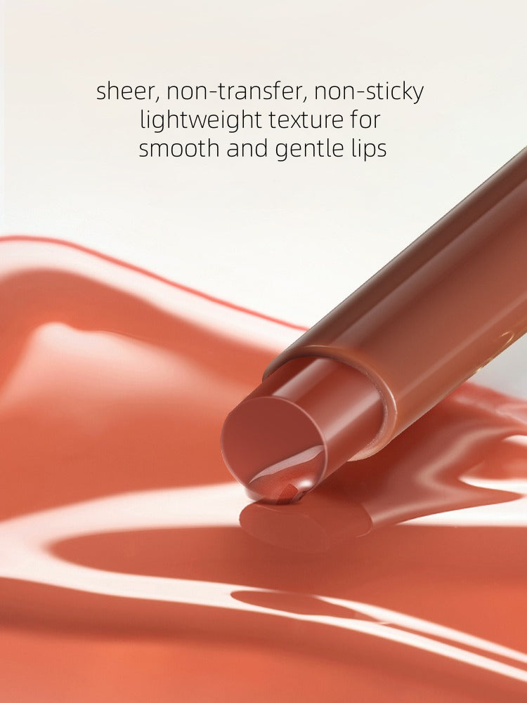 OUT OF OFFICE 2IN1 Glossy Lip Balm n Lipliner Duo 1.3g+300mg