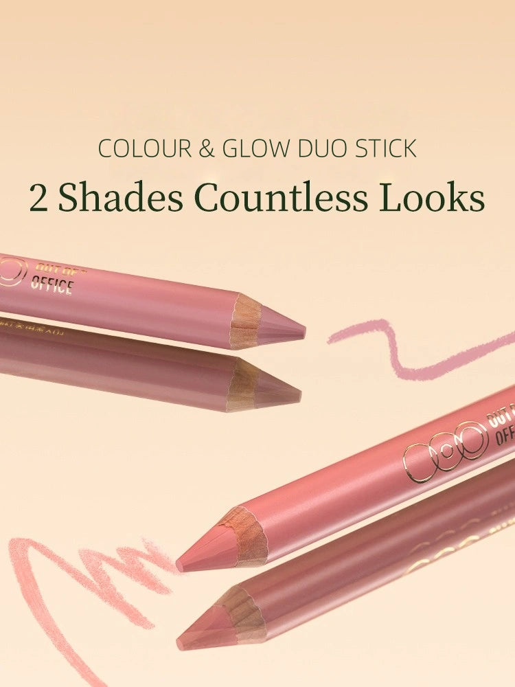 OUT OF OFFICE Colour Glow Duo Stick 5g