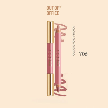 OUT OF OFFICE Colour Glow Duo Stick 5g