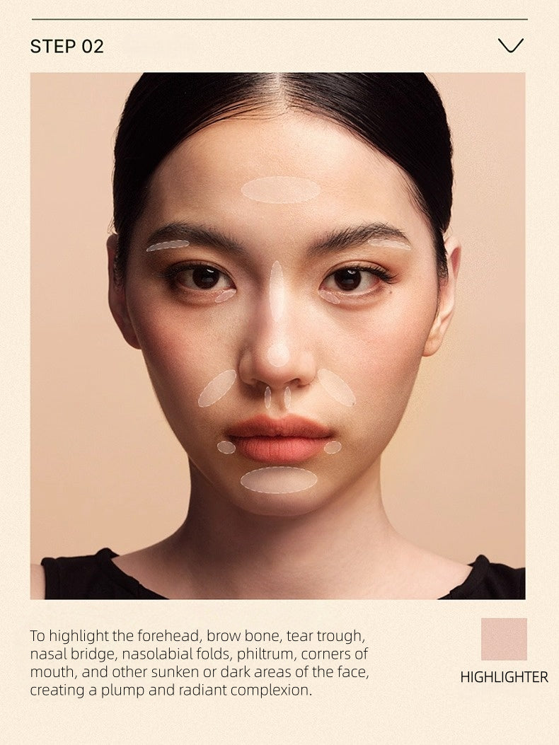 OUTOFOFFICE Contour N Highlight Duo Pencil