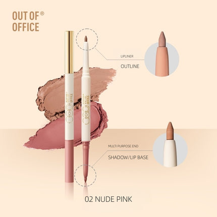 OUT OF OFFICE Matte Lip Liner 0.4g
