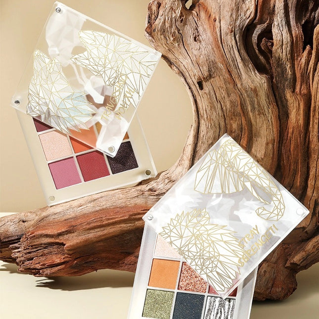PARPER - Endangered Species Eyeshadow 9 Colors 9.5g