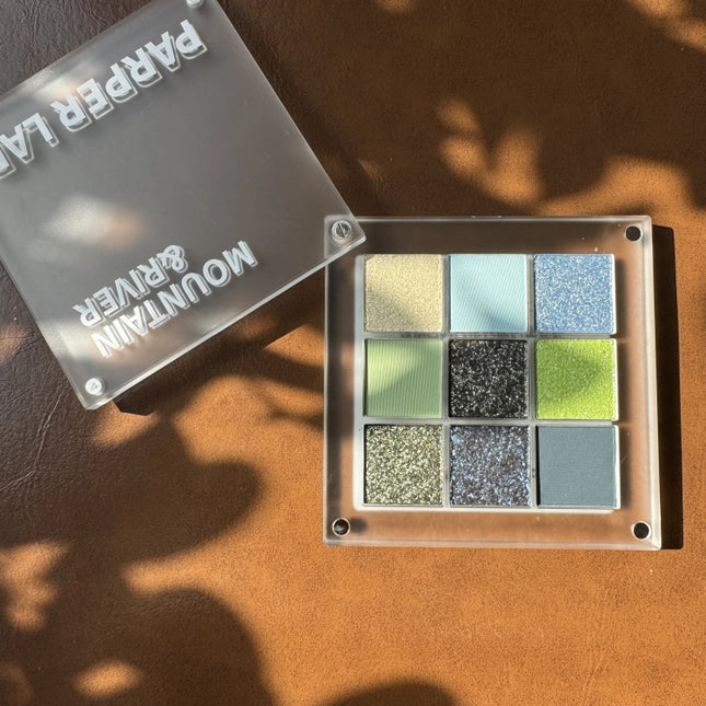 PARPER - Mountaian n River Eyeshadow 9 Colors 8.2g