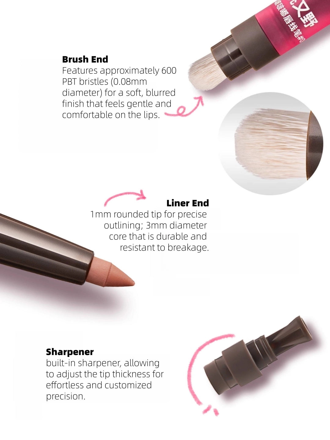 Dewkiss Lip Liner 250mg