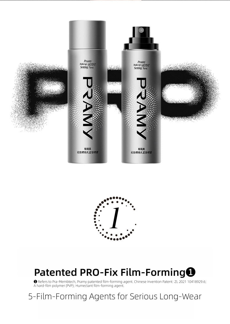 PRAMY - Makeup Artist Setting Spray 100ml