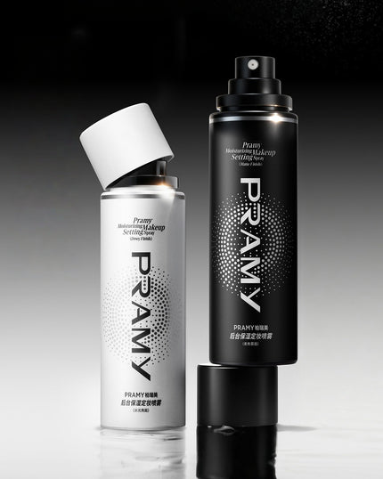 Pramy, Professional Setting Spray for "Iron" Makeup