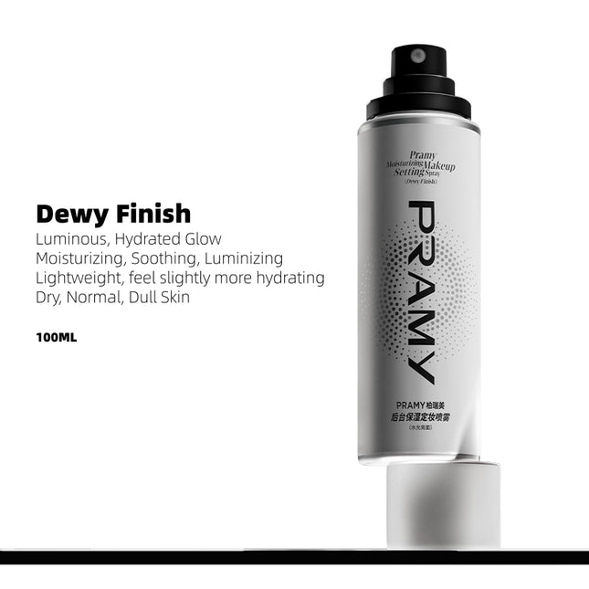 PRAMY - Moisturizing Makeup Setting Spray 100ml