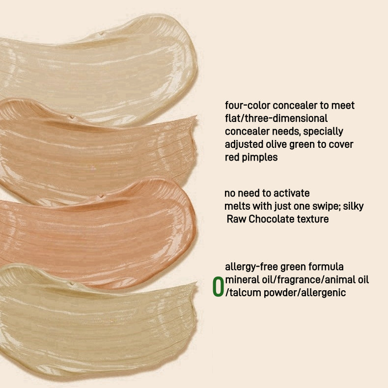 Passional Lover Creamy Velvet Concealer Palette 7.2g