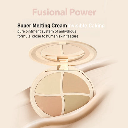 Passional Lover - Creamy Velvet Concealer Palette 7.2g