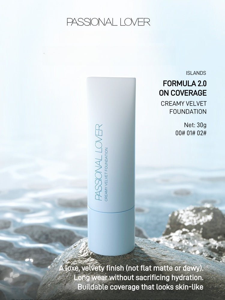 Passional Lover - Islands Ver. Creamy Velvet Foundation 2.0 30g