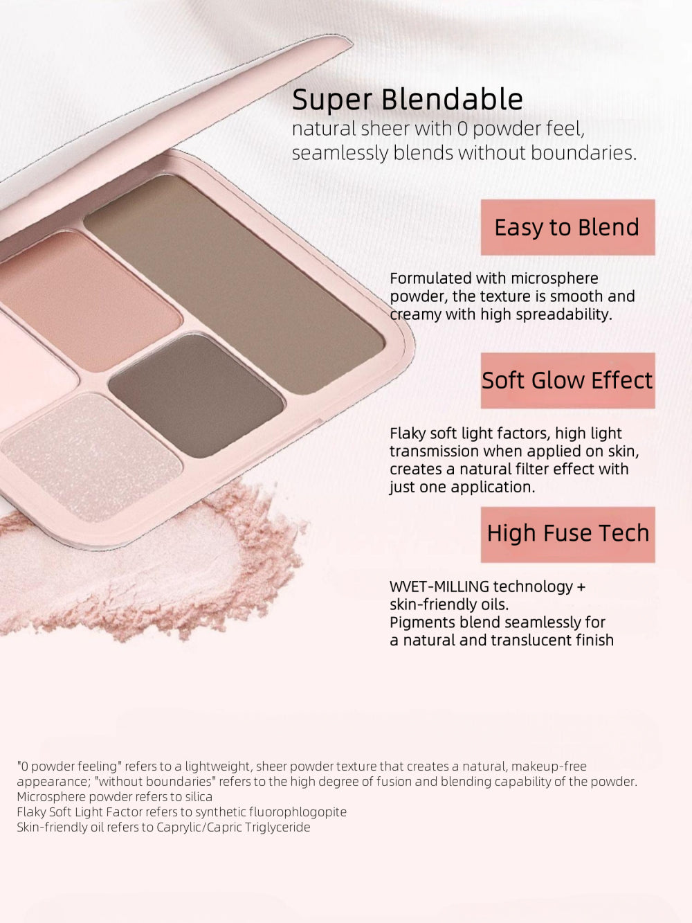 Passional Lover Sculpture Contouring Palette 17g