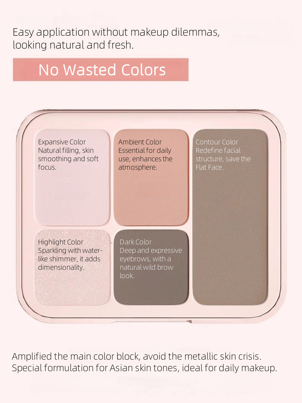 Passional Lover Sculpture Contouring Palette 17g